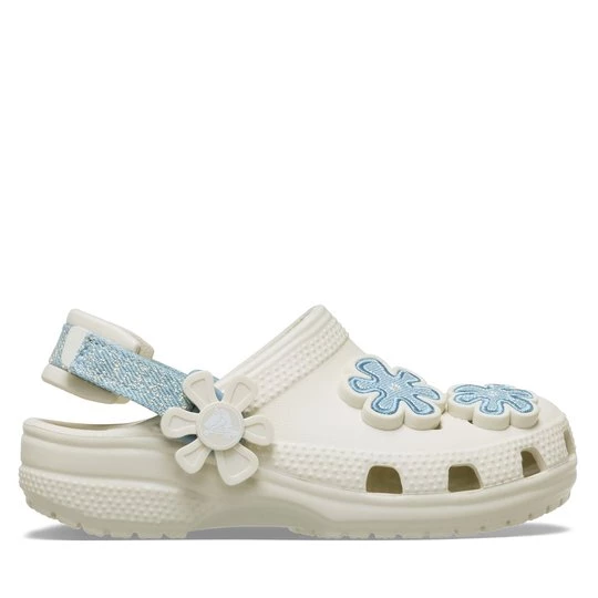 Obrázek produktu Nazouváky Crocs Clsc Dnm Flwr Adj BackstrapCgT 212512 Šedá