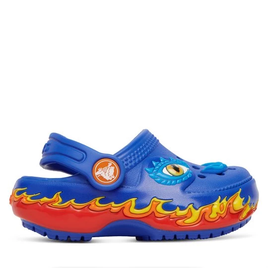 Obrázek produktu Nazouváky Crocs Toddler Classic IAM Dragon Lights Clog 212510 Modrá