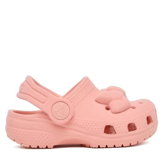 Obrázek produktu Nazouváky Crocs Toddler Classic Velvet Bow Clog 211887 Růžová