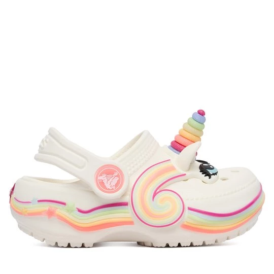 Obrázek produktu Nazouváky Crocs Toddler Crocs Iam Unicorn Lights Classic Clog 212508 Bílá