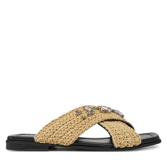 Obrázek produktu Nazouváky Inuikii Woven Strap Stones 70104-367 705 Béžová