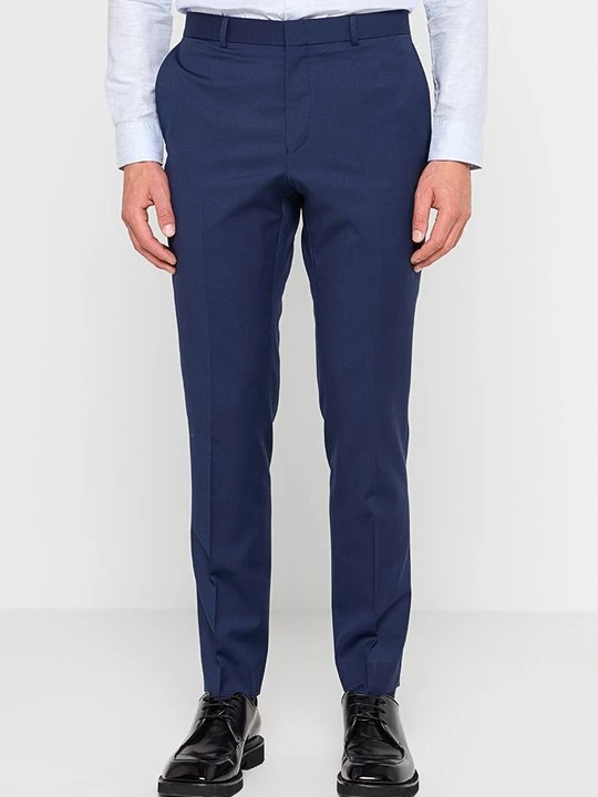 Obrázek produktu Oblekové kalhoty Ted Baker tmavě modrá