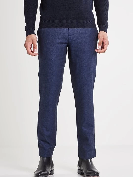 Obrázek produktu Oblekové kalhoty Ted Baker tmavě modrá