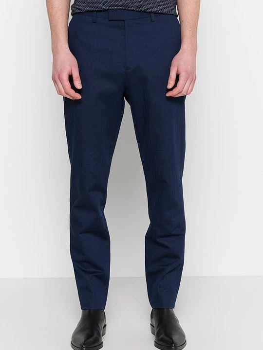 Obrázek produktu Oblekové kalhoty Ted Baker tmavě modrá