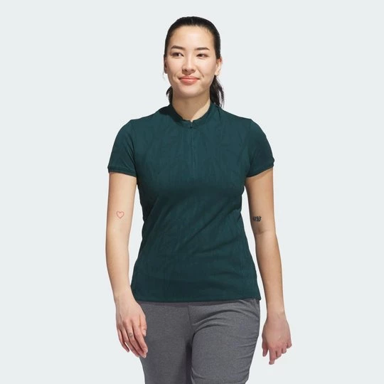 Obrázek produktu Oblíbená žakárová polokošile s krátkým rukávem Adidas