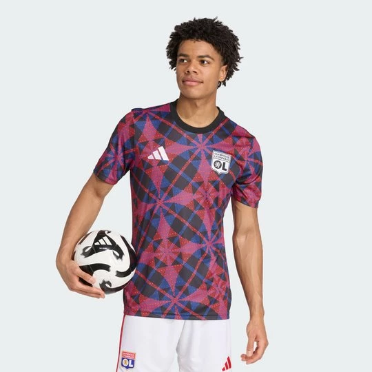 Obrázek produktu Olympique Lyonnais 25/26 Pre-Match Jersey Adidas