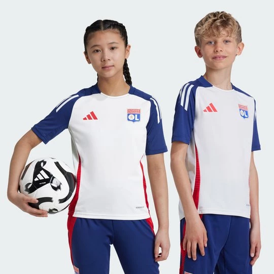Obrázek produktu Olympique Lyonnais Tiro 24 Training Jersey Kids Adidas