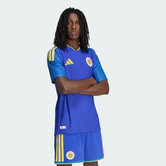 Obrázek produktu Originální domácí dres Curacao 26 Adidas Lucid Blue
