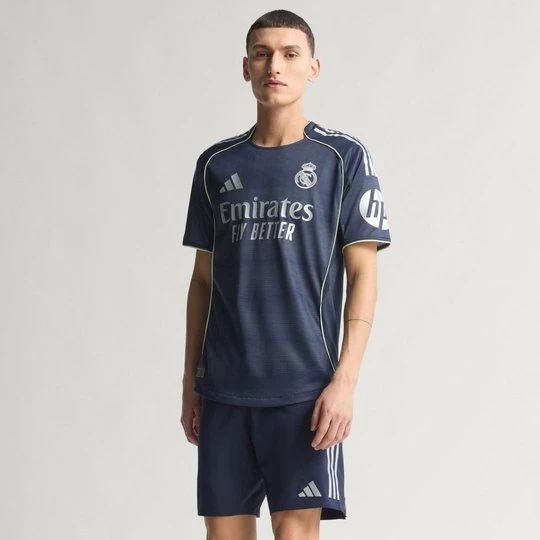 Obrázek produktu Originální venkovní dres Realu Madrid 25/26 Adidas Legend Ink