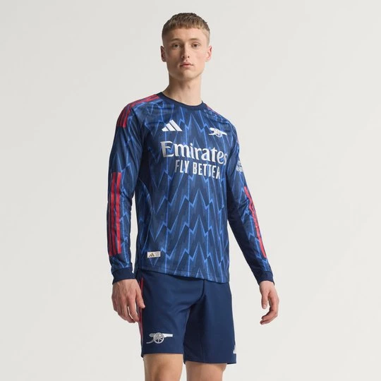 Obrázek produktu Originální venkovní dres s dlouhým rukávem Arsenal 25/26 Adidas