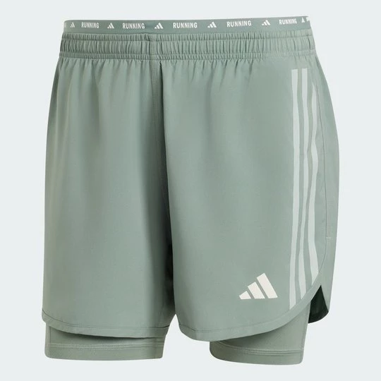 Obrázek produktu Own the Run 3 Stripes 2in1 Short Adidas