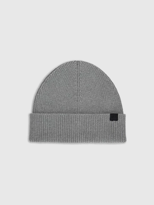 Obrázek produktu Pánská beanie čepice - šedá 4F