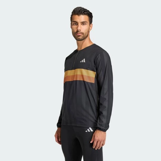 Obrázek produktu Pánská běžecká mikina adi365 Seasonal Adidas černá