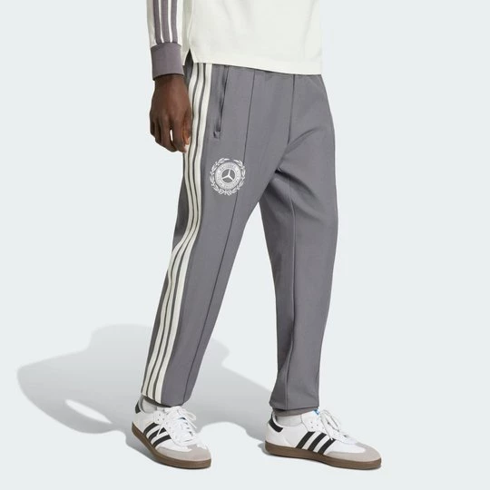 Obrázek produktu PÁNSKÉ SPORTOVNÍ KALHOTY MERCEDES-AMG PETRONAS FORMULA 1 TEAM SILVER ARROWS ICON Adidas