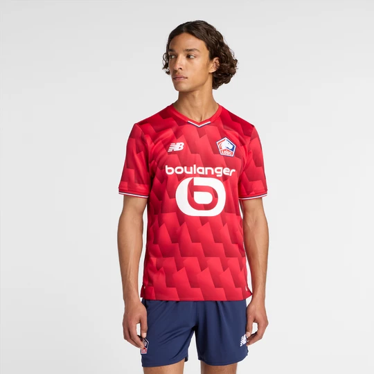 Obrázek produktu Pánské tričko New Balance LOSC Lille MT230454HME – červené