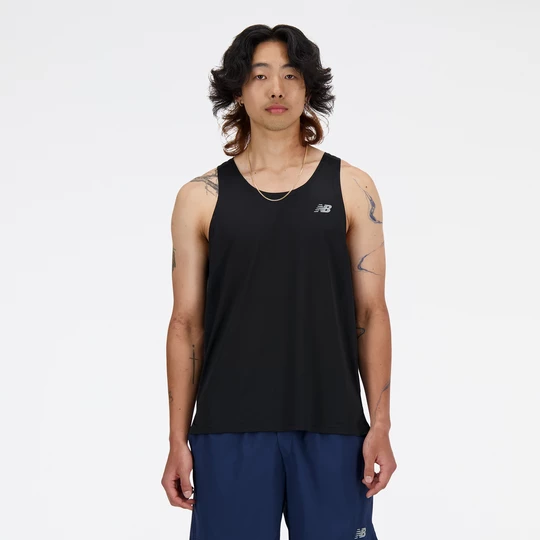 Obrázek produktu Pánské tričko New Balance MT41220BK – černé