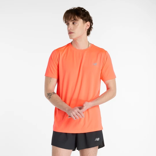 Obrázek produktu Pánské tričko New Balance MT41222URR – oranžová