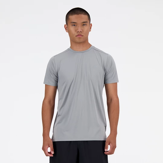 Obrázek produktu Pánské tričko New Balance MT41222YST – šedé