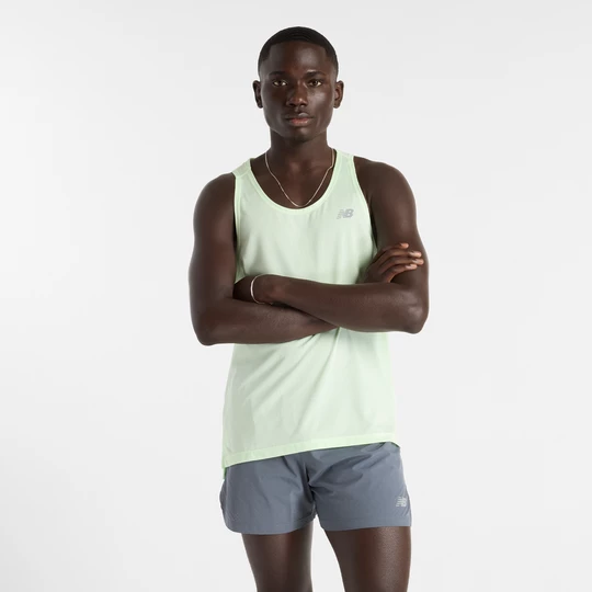 Obrázek produktu Pánské tričko New Balance MT41250MEW – mátové