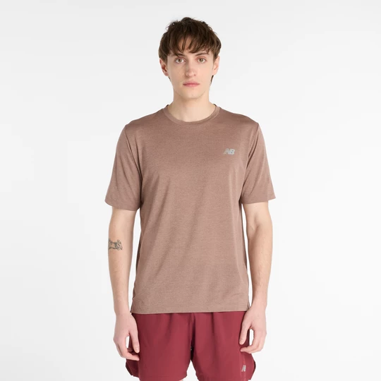 Obrázek produktu Pánské tričko New Balance MT41253EAT – béžové