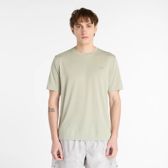Obrázek produktu Pánské tričko New Balance MT41253GSH – zelené