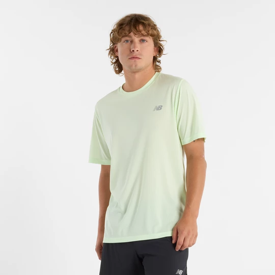 Obrázek produktu Pánské tričko New Balance MT41253MEW – mátové