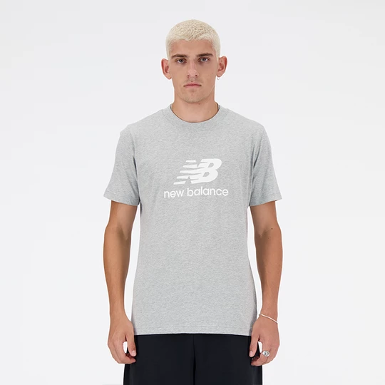 Obrázek produktu Pánské tričko New Balance MT41502AG – šedé