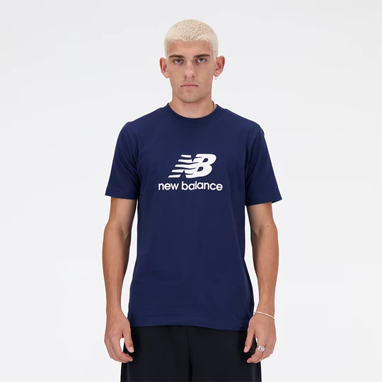 Obrázek produktu Pánské tričko New Balance MT41502NNY – tmavomodrá