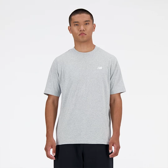 Obrázek produktu Pánské tričko New Balance MT41509AG – šedé
