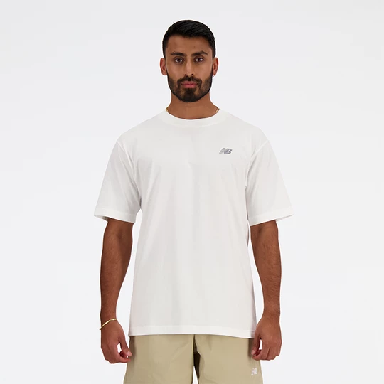 Obrázek produktu Pánské tričko New Balance MT41509WT – bílé