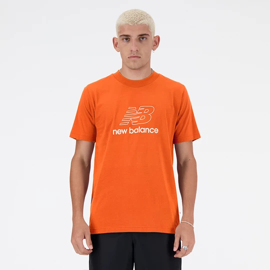 Obrázek produktu Pánské tričko New Balance MT41906TMO – oranžová