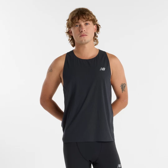 Obrázek produktu Pánské tričko New Balance MT51205BK – černé