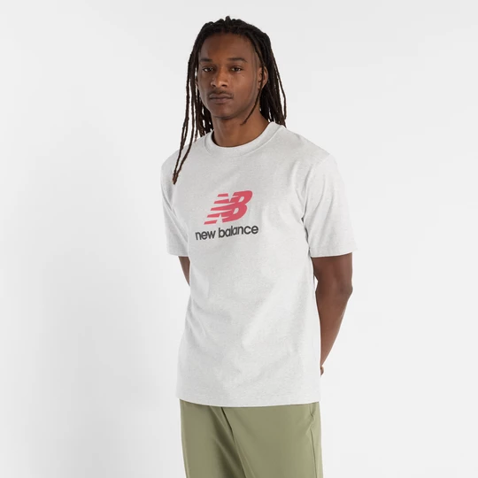 Obrázek produktu Pánské tričko New Balance MT51500AHH – šedé