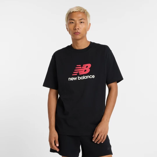 Obrázek produktu Pánské tričko New Balance MT51500BK – černé