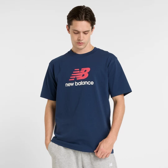 Obrázek produktu Pánské tričko New Balance MT51500NNY – tmavomodrá
