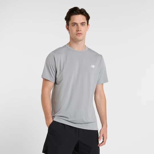 Obrázek produktu Pánské tričko New Balance MT51801YST – šedé