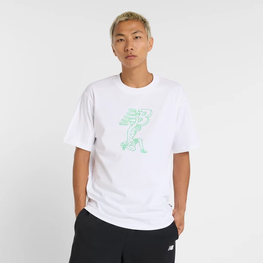 Obrázek produktu Pánské tričko New Balance MT51978WT – bílé
