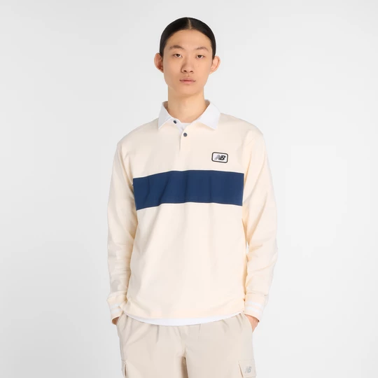 Obrázek produktu Pánské tričko New Balance MT53533PEF – béžové