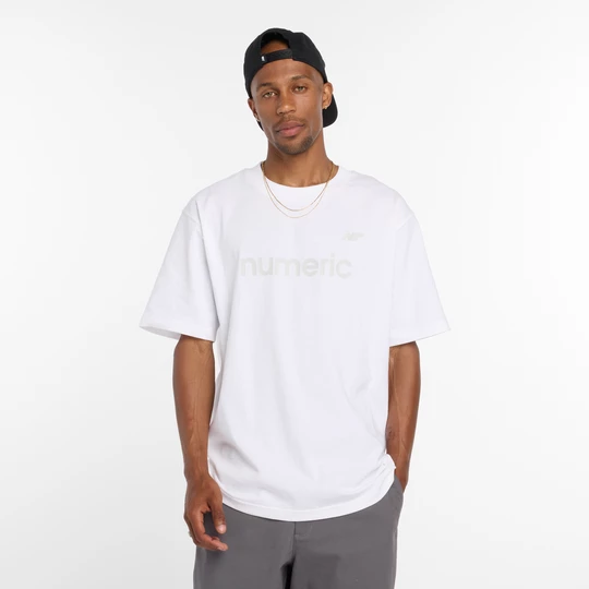 Obrázek produktu Pánské tričko New Balance Numeric MT51955WT – bílé
