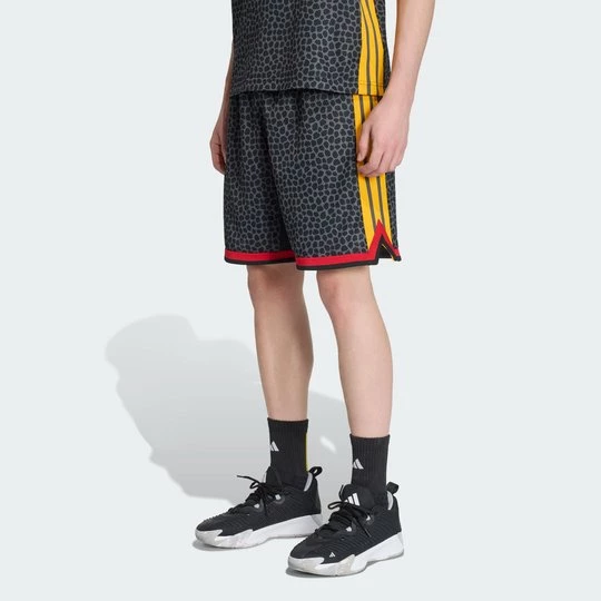 Obrázek produktu PÁNSKÉ VENKOVNÍ BASKETBALOVÉ ŠORTKY DBB Adidas Grey Six