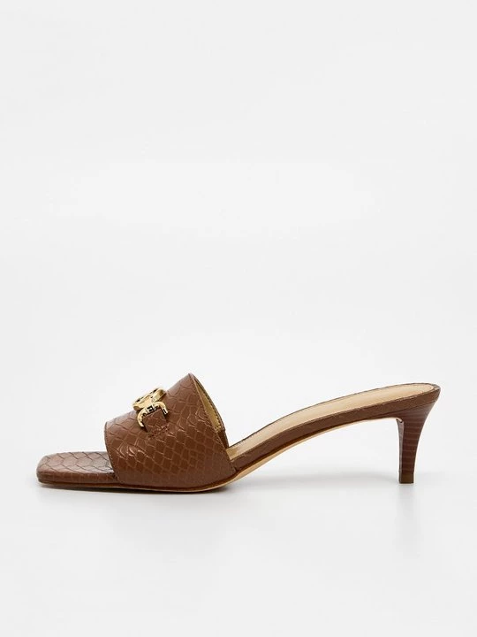 Obrázek produktu Pantofle na podpatku Michael Kors hnědá