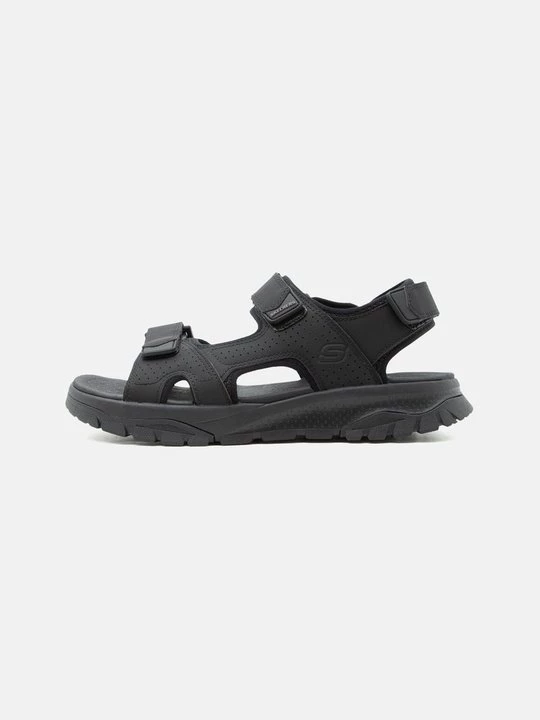 Obrázek produktu Páskové sandály Skechers černá