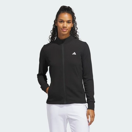 Obrázek produktu PERFORMANCE TEXTURE FULL ZIP JACKET Adidas černá