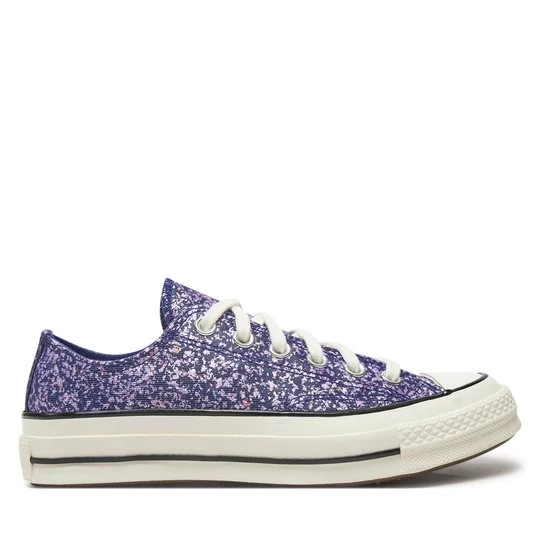 Obrázek produktu Plátěnky Converse Chuck 70 Glitter A11134C Tmavomodrá