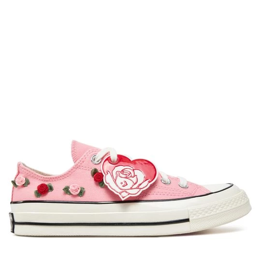 Obrázek produktu Plátěnky Converse Chuck 70 Roses A13649C Růžová
