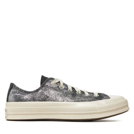 Obrázek produktu Plátěnky Converse Chuck 70 Suede Shimmer Ox A10379C Šedá