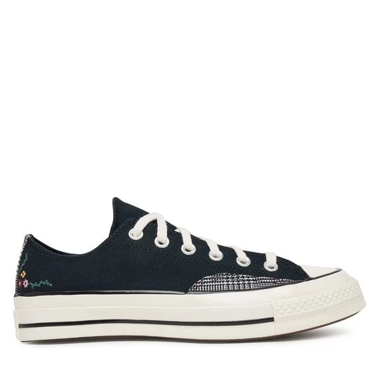 Obrázek produktu Plátěnky Converse Chuck 70 Varsity Vines A15549C Černá