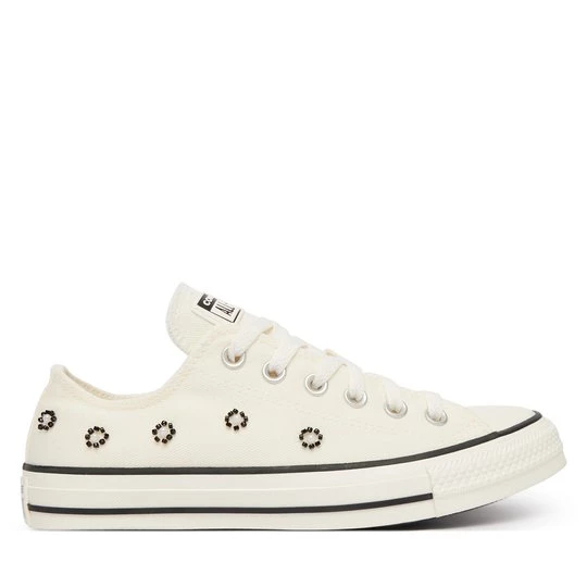 Obrázek produktu Plátěnky Converse Chuck Taylor All Star Beads A17784C Écru Krémová