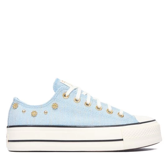 Obrázek produktu Plátěnky Converse Chuck Taylor All Star Heathered Glam A17596C Modrá