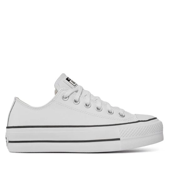 Obrázek produktu Plátěnky Converse Chuck Taylor All Star Lift Clean Ox 561680C Bílá
